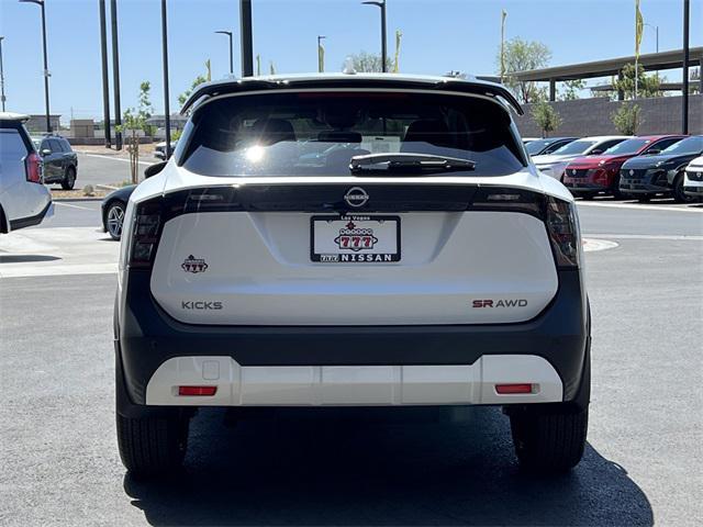 new 2025 Nissan Kicks car, priced at $30,760