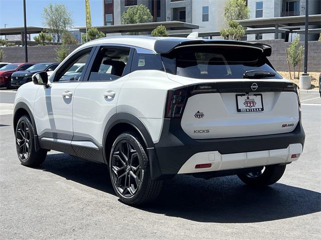 new 2025 Nissan Kicks car, priced at $30,760
