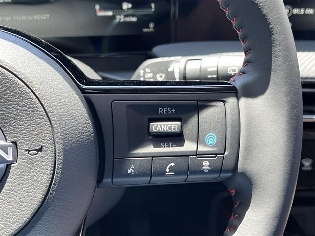 new 2025 Nissan Kicks car, priced at $30,760