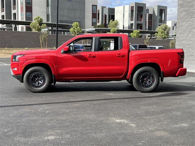 new 2024 Nissan Frontier car, priced at $34,792