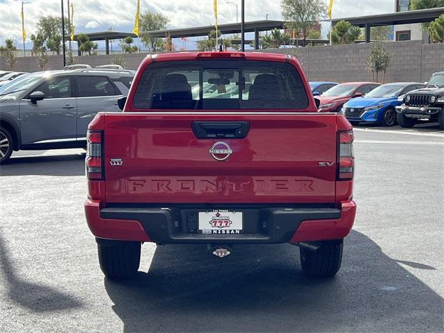 new 2024 Nissan Frontier car, priced at $34,792