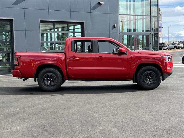 new 2024 Nissan Frontier car, priced at $34,792