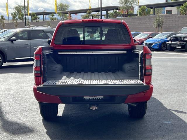 new 2024 Nissan Frontier car, priced at $34,792