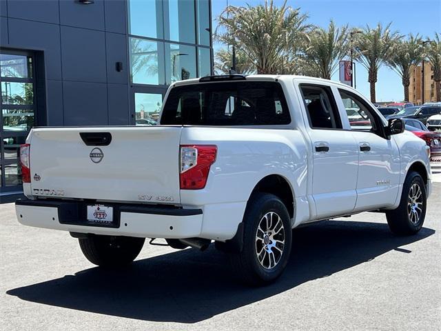 used 2023 Nissan Titan car, priced at $38,444
