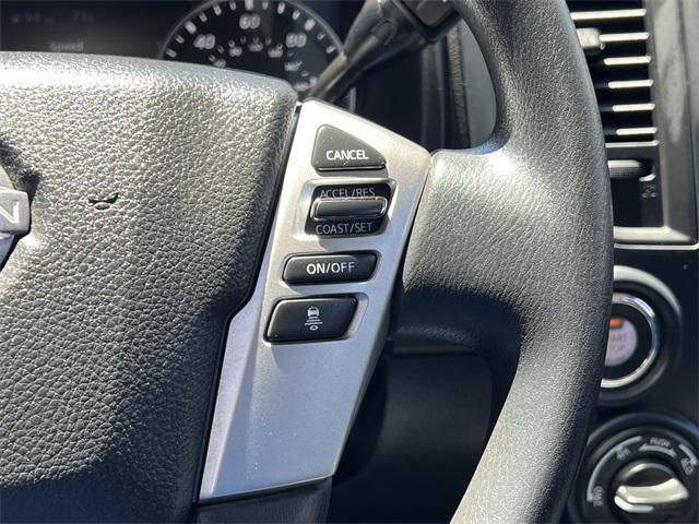 used 2023 Nissan Titan car, priced at $38,444