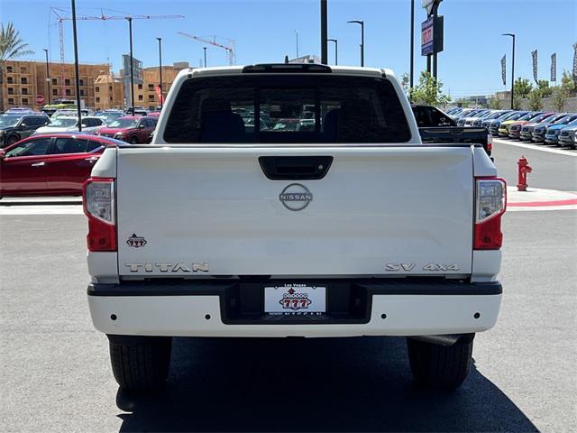 used 2023 Nissan Titan car, priced at $38,444