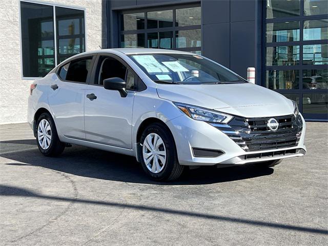 new 2025 Nissan Versa car, priced at $19,732