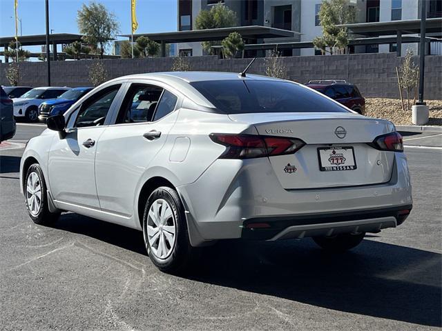 new 2025 Nissan Versa car, priced at $19,732