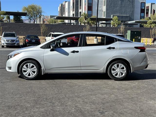 new 2025 Nissan Versa car, priced at $19,732