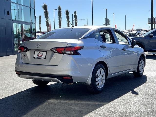 new 2025 Nissan Versa car, priced at $19,732