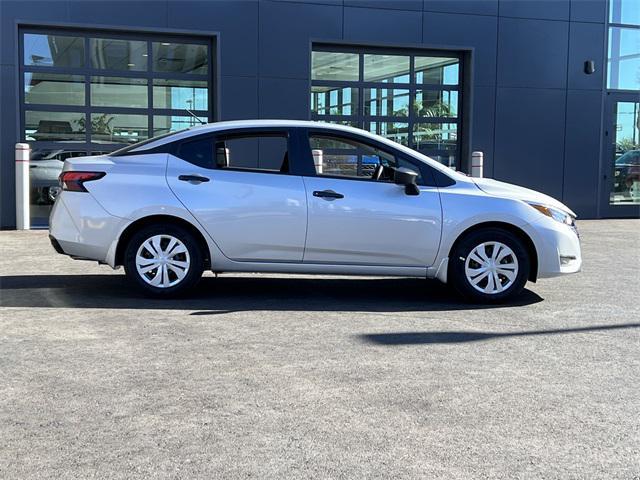 new 2025 Nissan Versa car, priced at $19,732