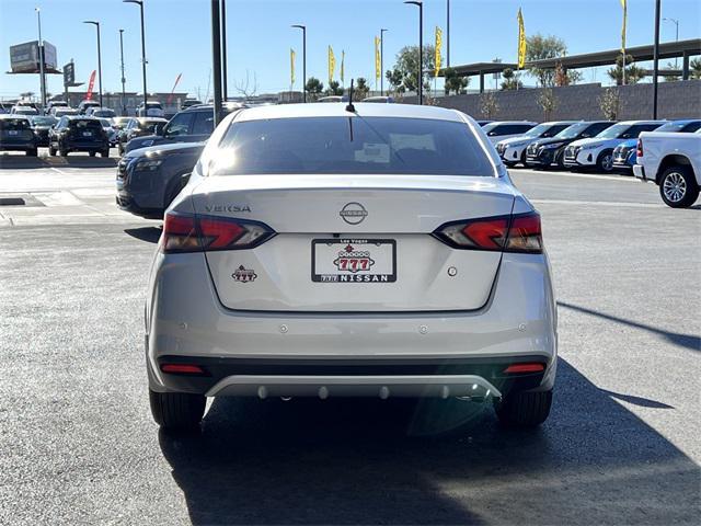 new 2025 Nissan Versa car, priced at $19,732