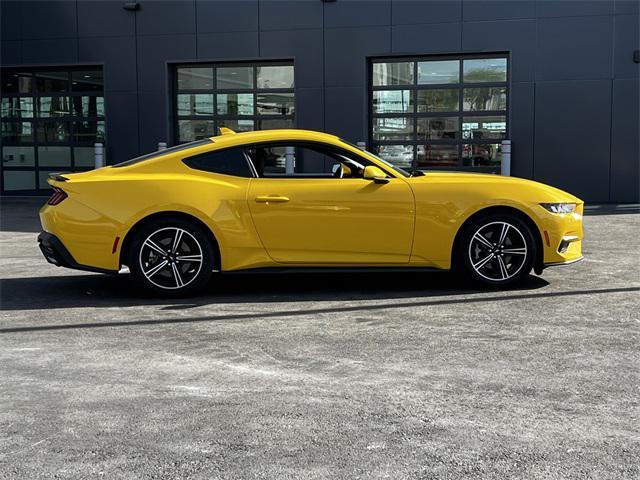 used 2024 Ford Mustang car, priced at $27,455