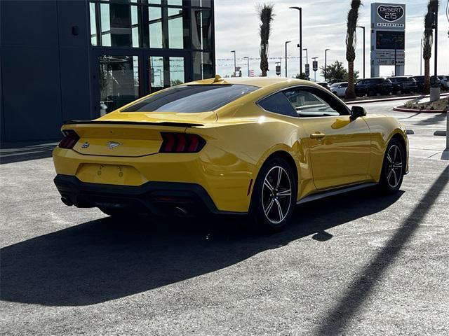 used 2024 Ford Mustang car, priced at $27,455