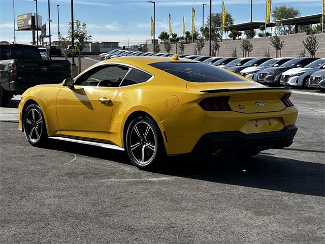 used 2024 Ford Mustang car, priced at $27,455