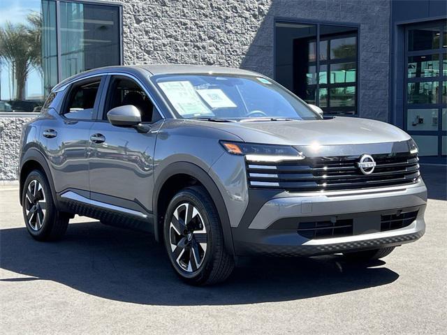 new 2025 Nissan Kicks car, priced at $27,010
