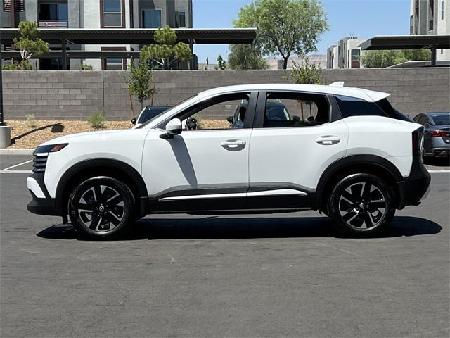 new 2025 Nissan Kicks car, priced at $27,010