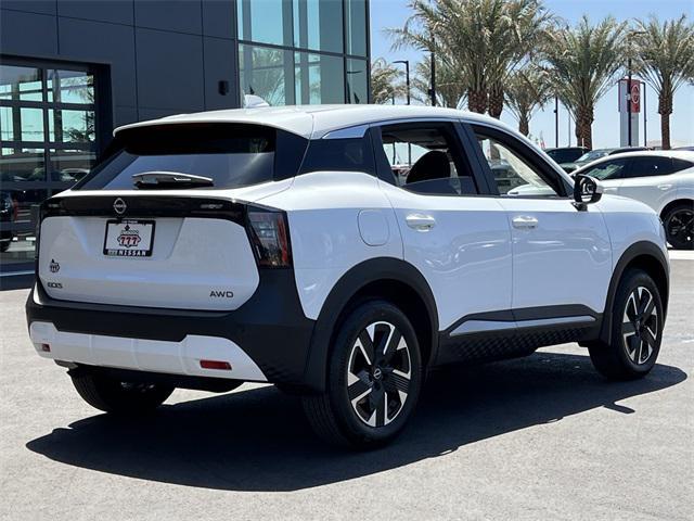 new 2025 Nissan Kicks car, priced at $27,010