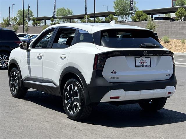 new 2025 Nissan Kicks car, priced at $27,010