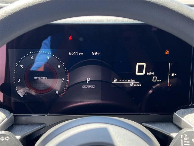 new 2025 Nissan Kicks car, priced at $27,010