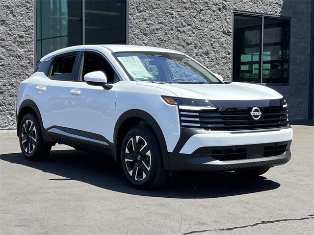 new 2025 Nissan Kicks car, priced at $27,010