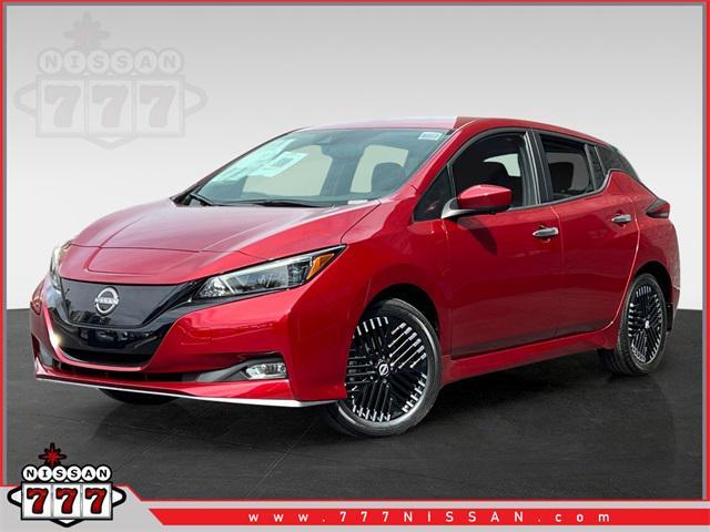 new 2025 Nissan Leaf car, priced at $29,211