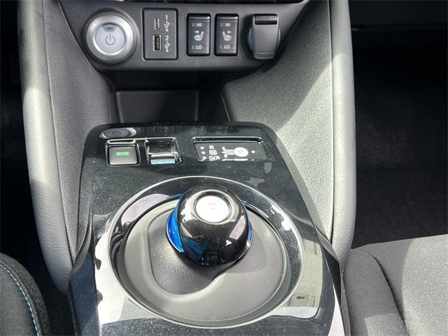 new 2025 Nissan Leaf car, priced at $29,211