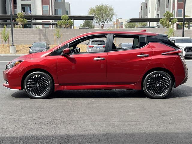 new 2025 Nissan Leaf car, priced at $29,211