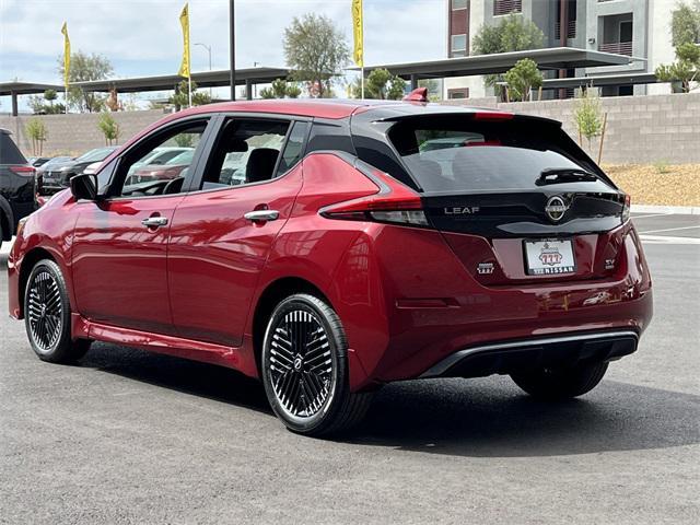new 2025 Nissan Leaf car, priced at $29,211