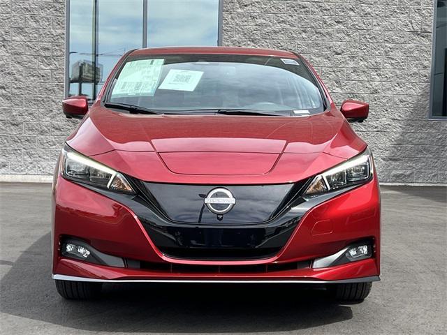 new 2025 Nissan Leaf car, priced at $29,211