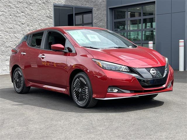 new 2025 Nissan Leaf car, priced at $29,211