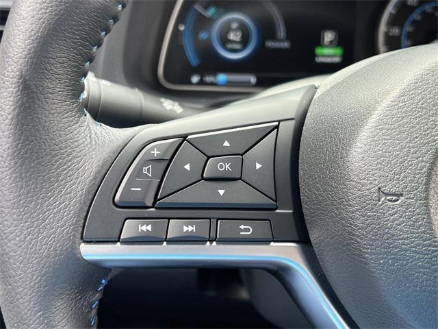 new 2025 Nissan Leaf car, priced at $29,211