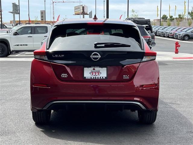new 2025 Nissan Leaf car, priced at $29,211