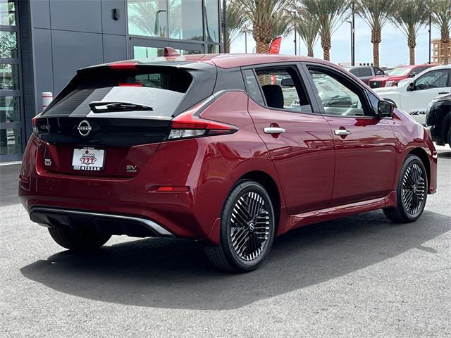 new 2025 Nissan Leaf car, priced at $29,211