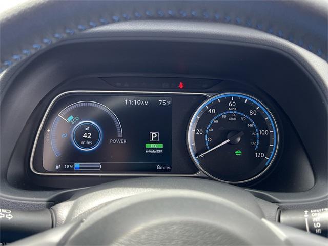 new 2025 Nissan Leaf car, priced at $29,211