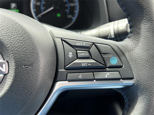 new 2025 Nissan Leaf car, priced at $29,211