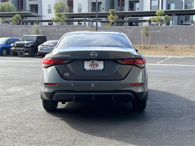 new 2025 Nissan Sentra car, priced at $21,779