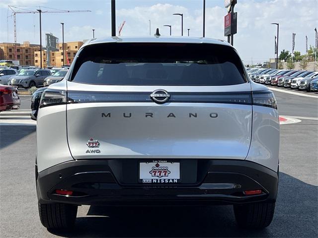 new 2025 Nissan Murano car, priced at $42,001