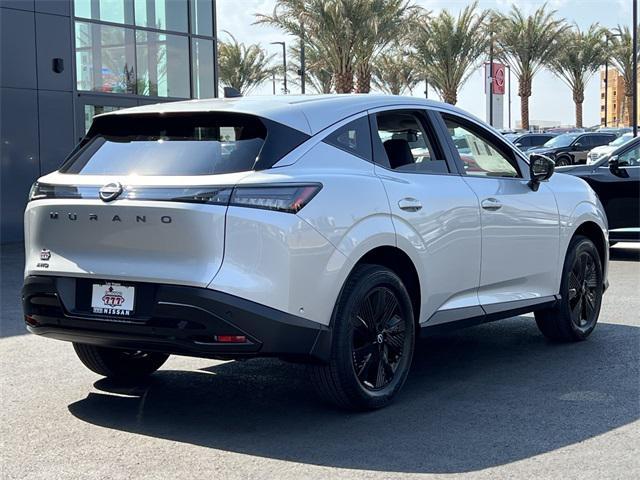 new 2025 Nissan Murano car, priced at $42,001
