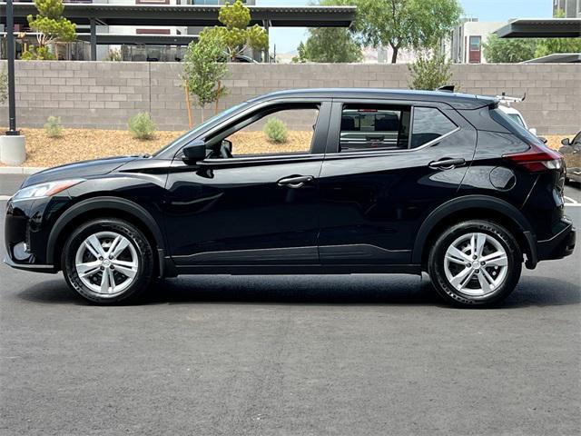 new 2025 Nissan Kicks car, priced at $23,446