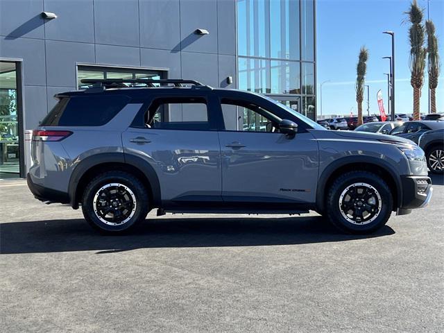 new 2025 Nissan Pathfinder car, priced at $43,497