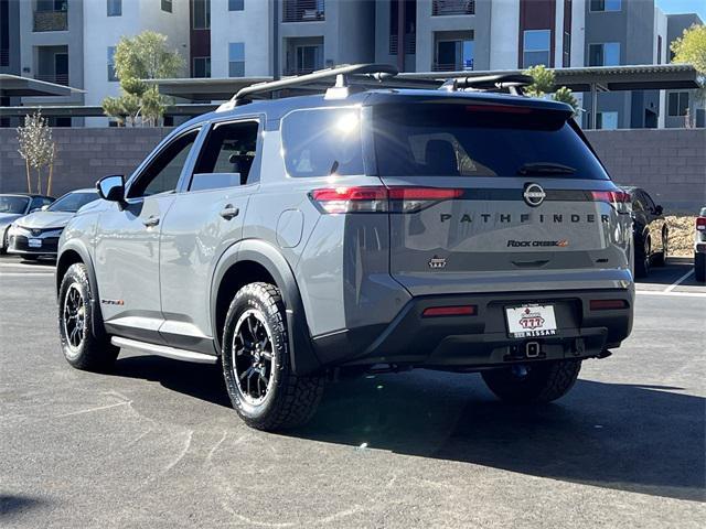 new 2025 Nissan Pathfinder car, priced at $43,497