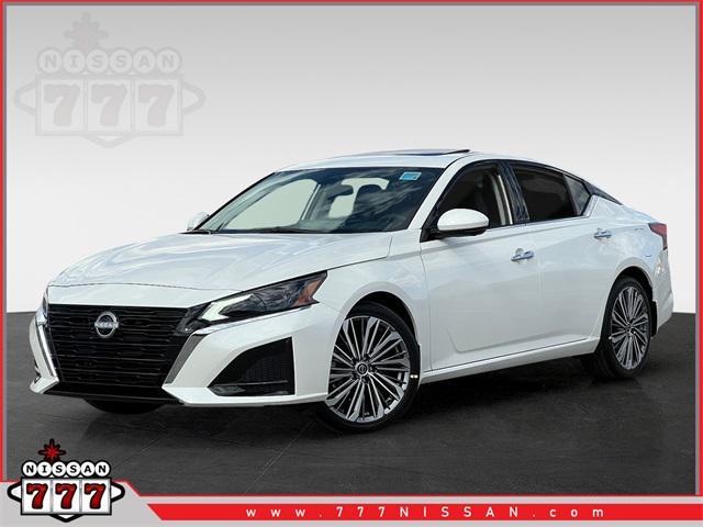 new 2025 Nissan Altima car, priced at $34,209