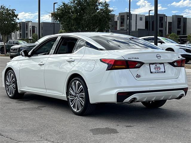 new 2025 Nissan Altima car, priced at $34,209