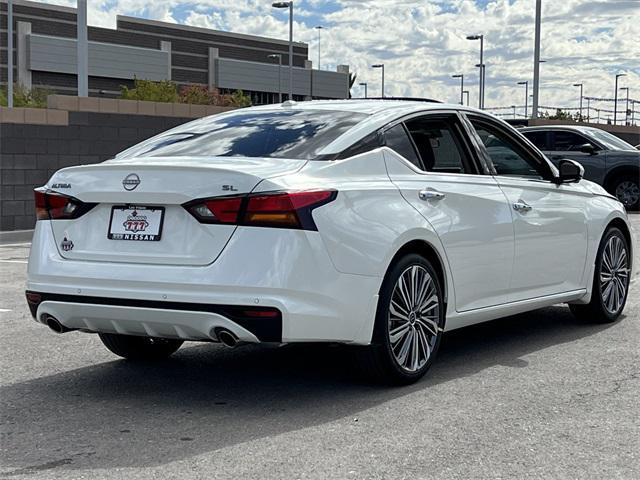 new 2025 Nissan Altima car, priced at $34,209