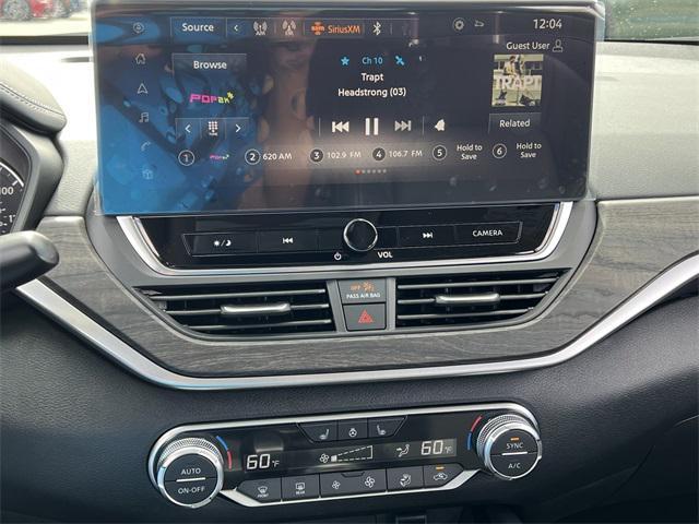 new 2025 Nissan Altima car, priced at $34,209