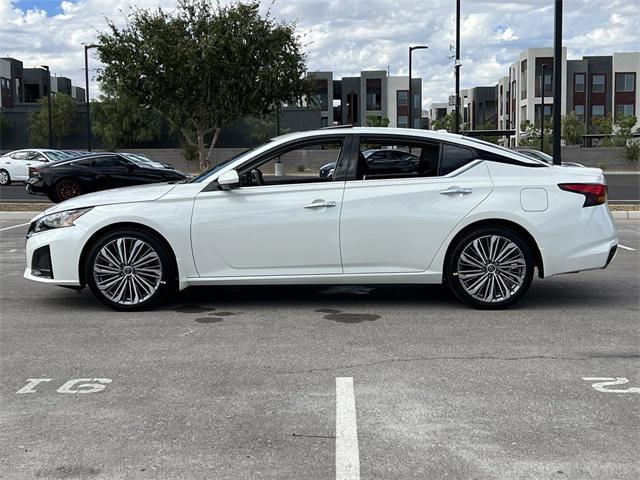new 2025 Nissan Altima car, priced at $34,209