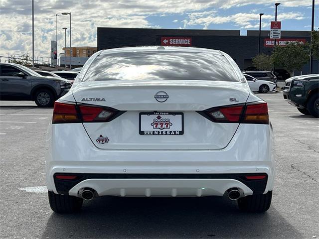 new 2025 Nissan Altima car, priced at $34,209