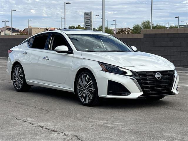 new 2025 Nissan Altima car, priced at $34,209