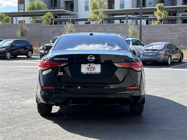 new 2025 Nissan Sentra car, priced at $23,168